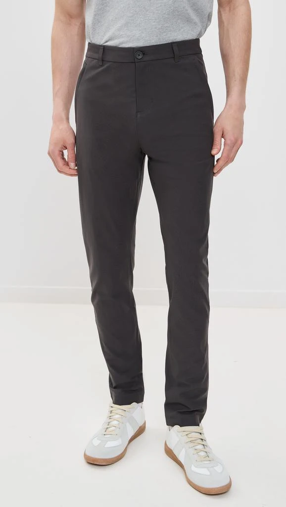 REIGNING CHAMP Stretch Warp Knit Coach's Slim Pants 1