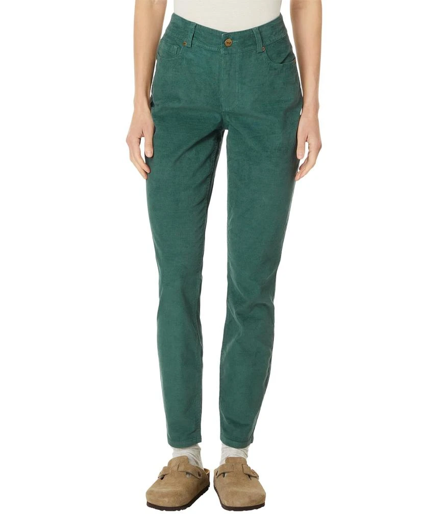 Toad & Co Karuna Cord 5 Pocket Skinny Pant 1