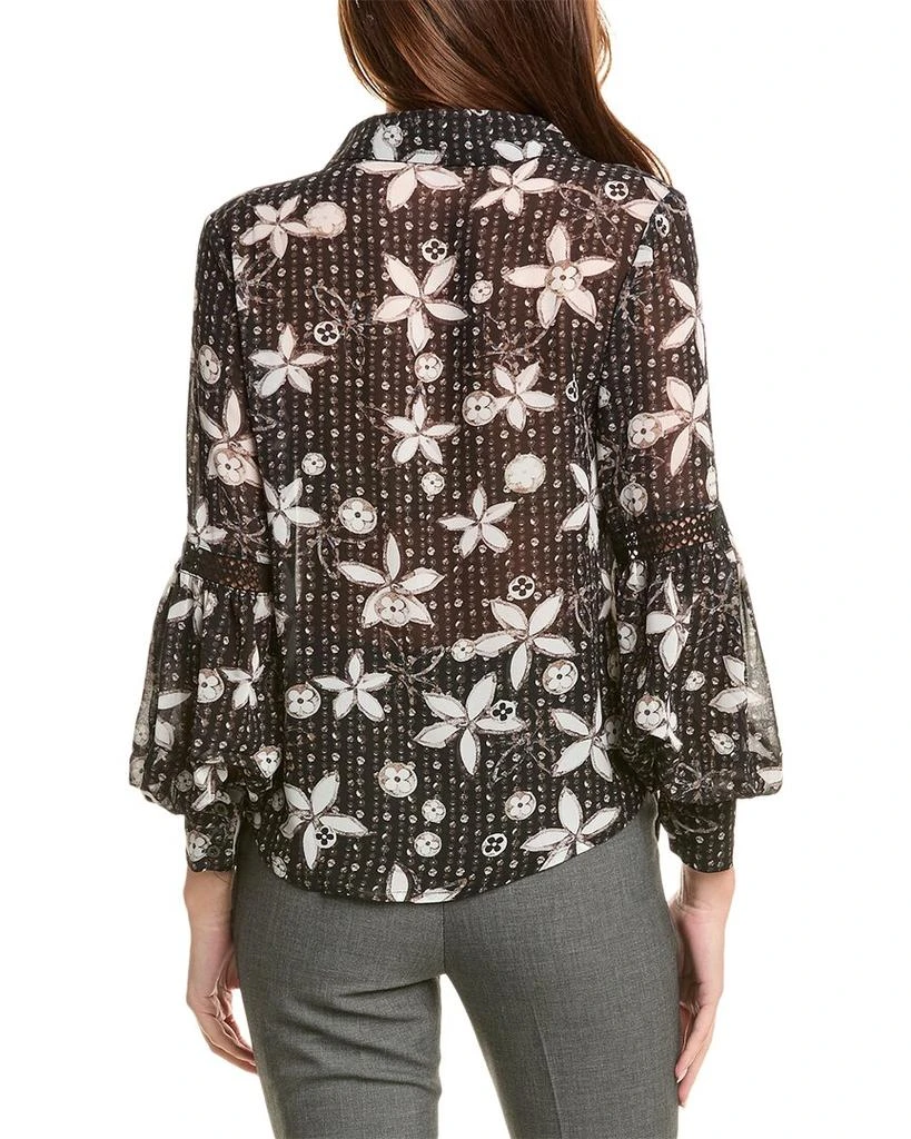 Gracia Floral Print Puff Sleeve Shirt 2
