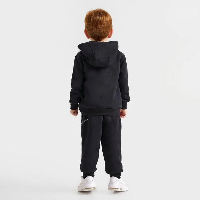 NIKE Kids' Toddler Nike Triple Swoosh Hoodie and Jogger Pants Set 2