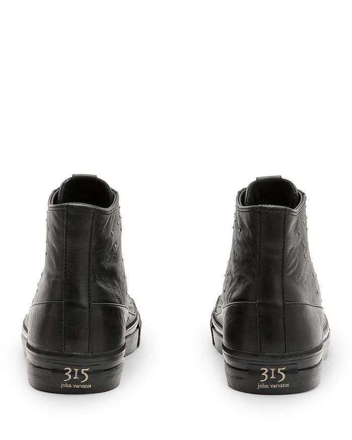 John Varvatos Men's Studded Sneakers 3