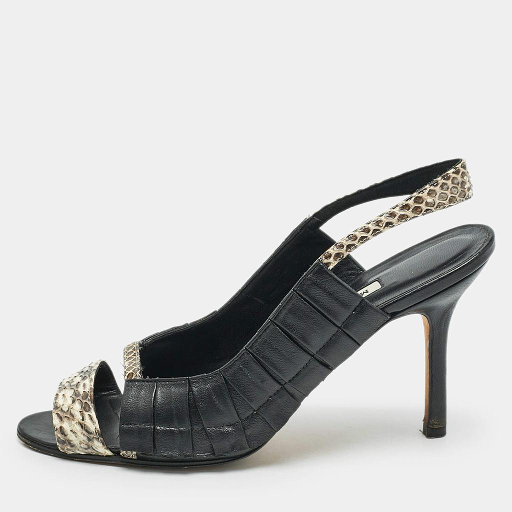 Manolo Blahnik Manolo blahnik hourani 105 sandals - Sandals
