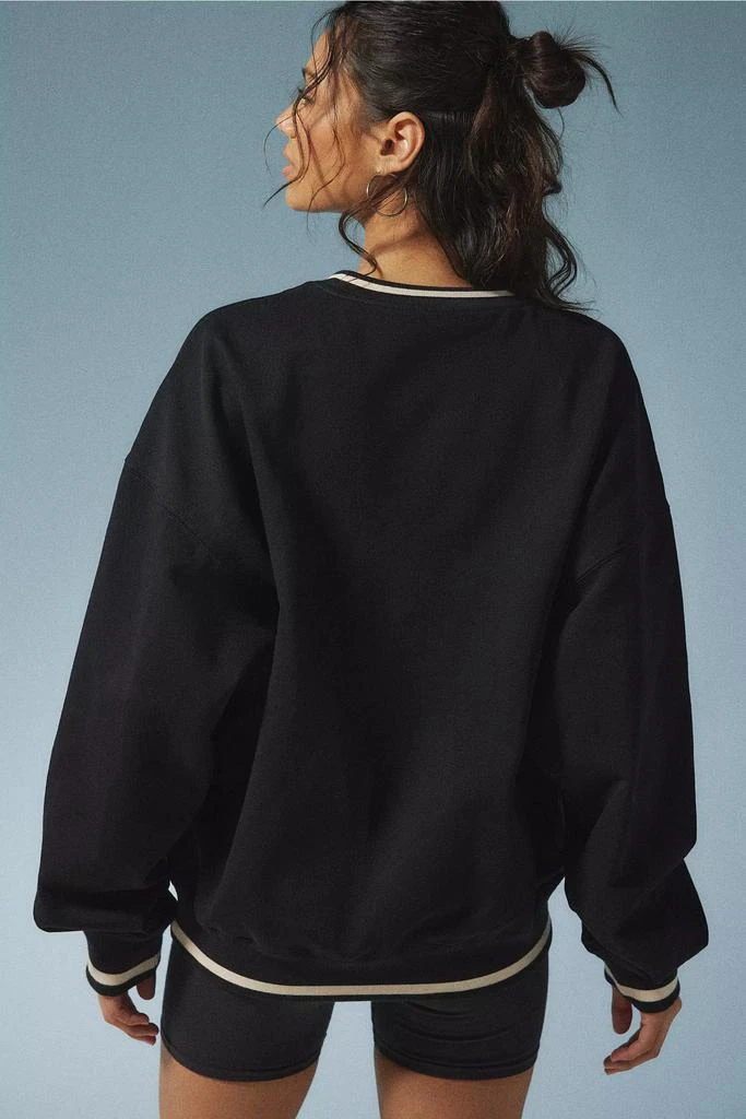 P.E Nation P.E Nation Icon Graphic Crew Neck Sweatshirt 4
