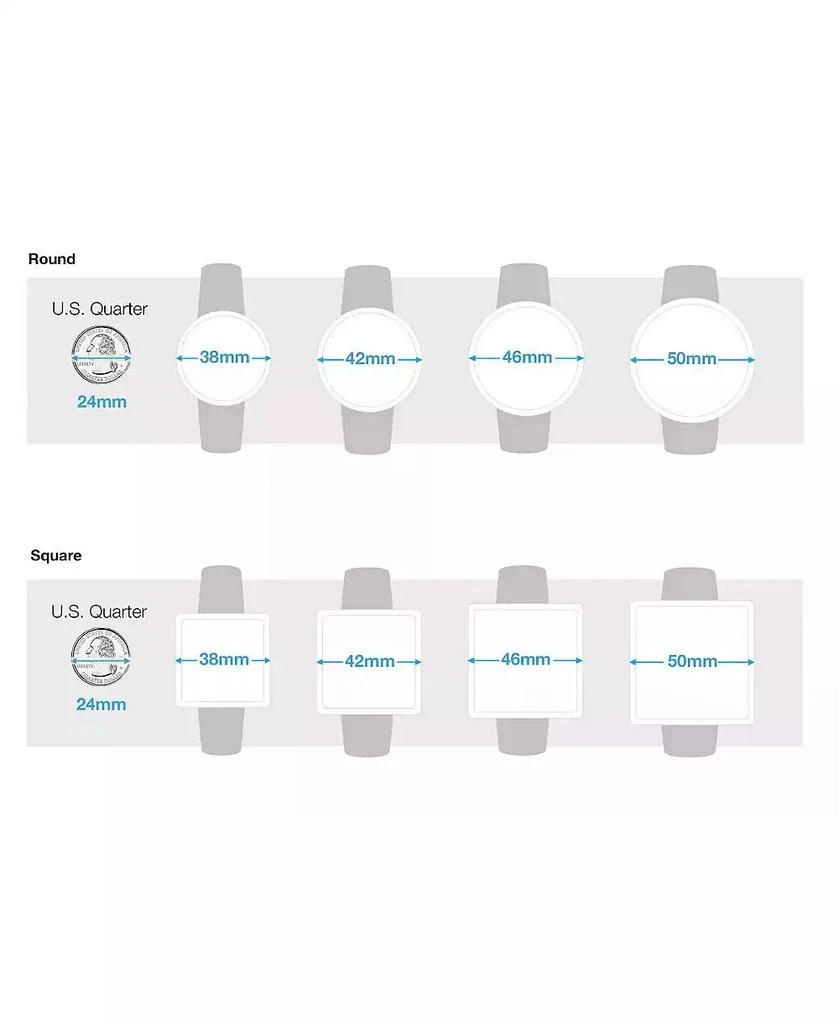 Christian Van Sant Men's Grand Python Black Dial Watch - CV3AU1 2