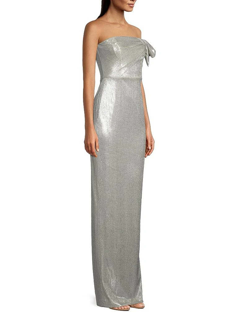 Black Halo Divina Column Gown 4