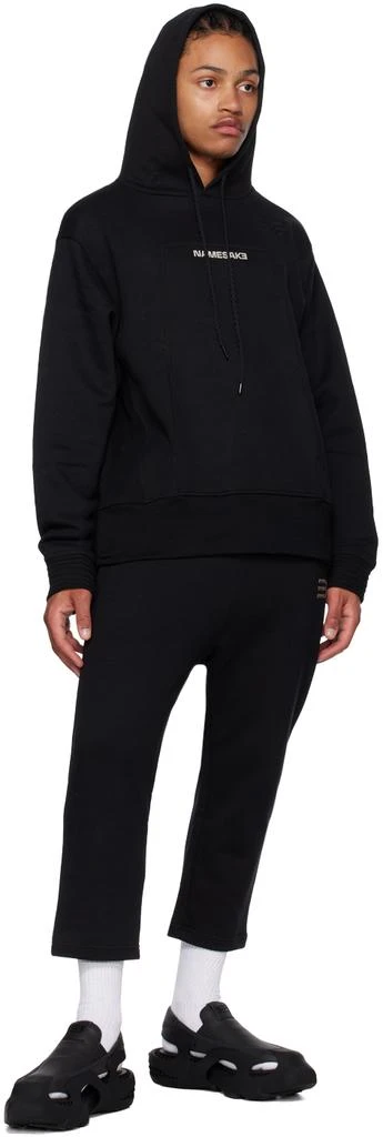 NAMESAKE Black Clippers 3000 Sandals 5