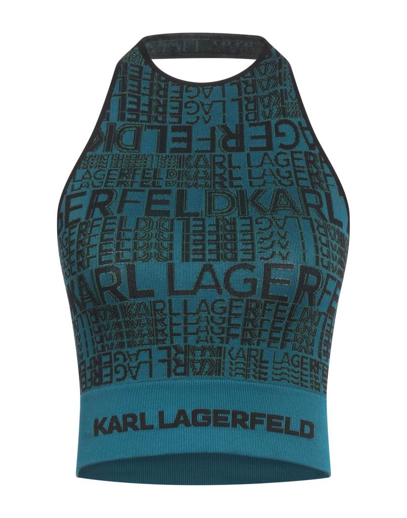 売れ筋商品|||カールラガーフェルド カットソー トップス レディース Women's Printed Bungee-Sleeve Top Teaberry Combo KARL LAGERFELD PARIS Women's Printed Bungee-Sleeve Shirt