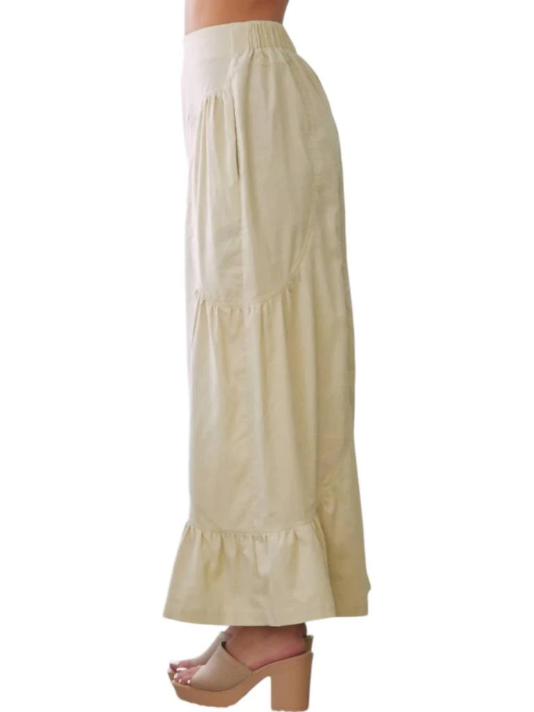 Mustard Seed Mustard Seed - Wide Leg Ruffle Pants 2