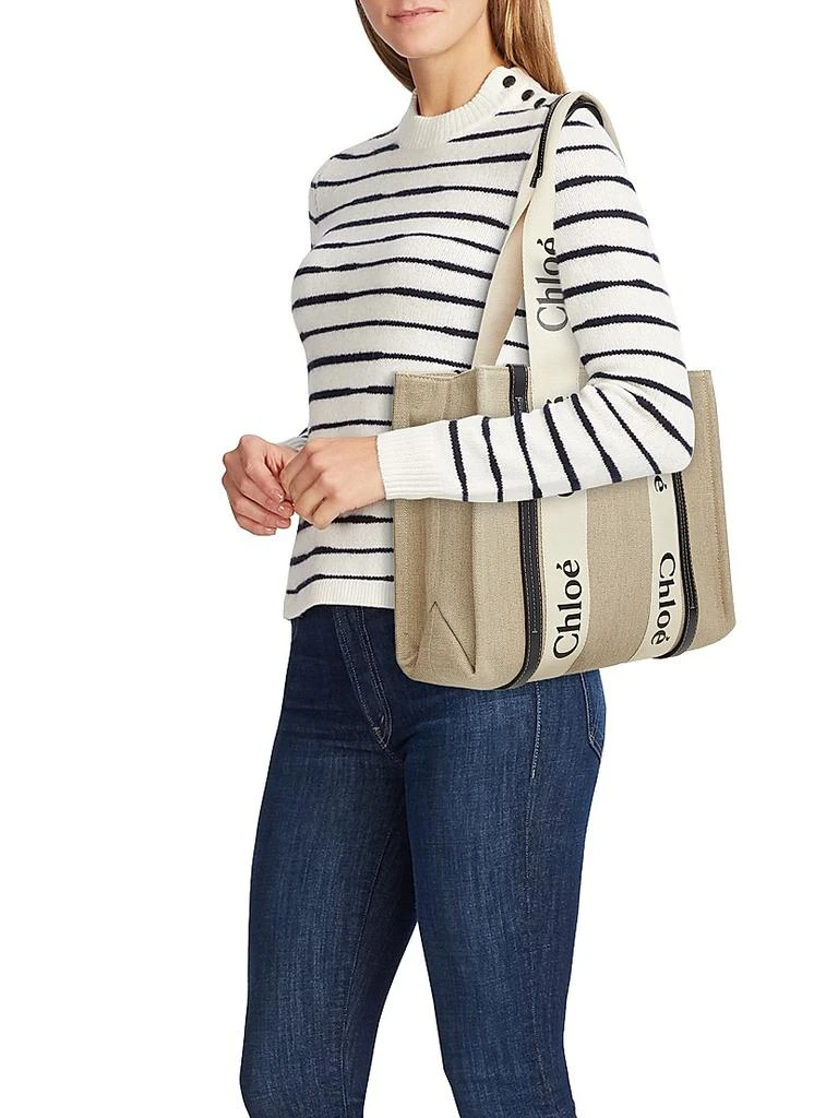 Chloé Woody Medium Logo Tote 2