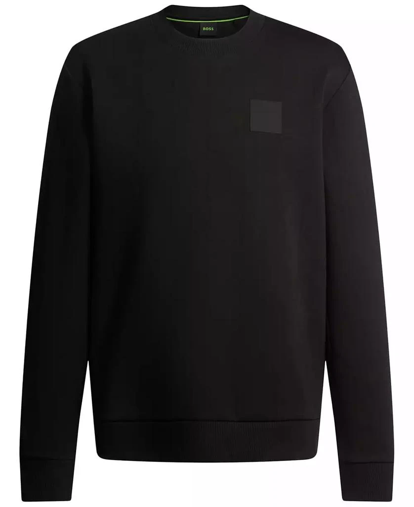 Hugo Boss Men's Drop Needle Stitching Regular-Fit Sweatshirt 2