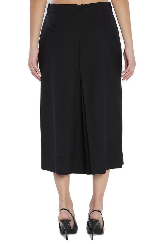Yves Saint Laurent Saint Laurent Mid-Rise Mid-Length Culottes 2