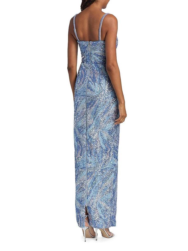 chinese dress ladies Bronx & Banco Dahlia Gown Hire – TENN main image 0