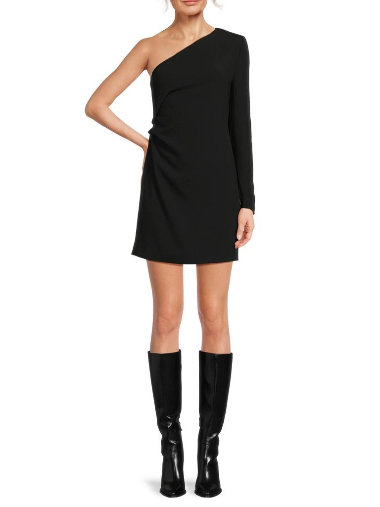 astrid mini dress in black Free People Astrid Oxford Mini Dress