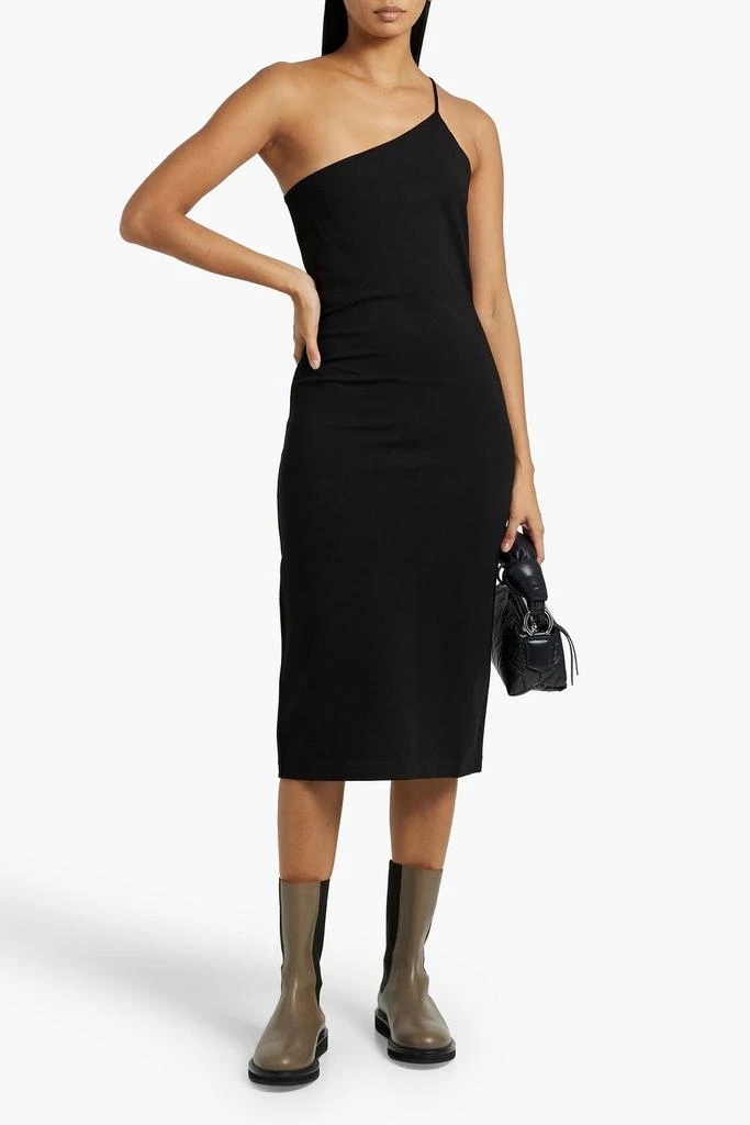 Rag & Bone Irina one-shoulder stretch-jersey midi dress 2