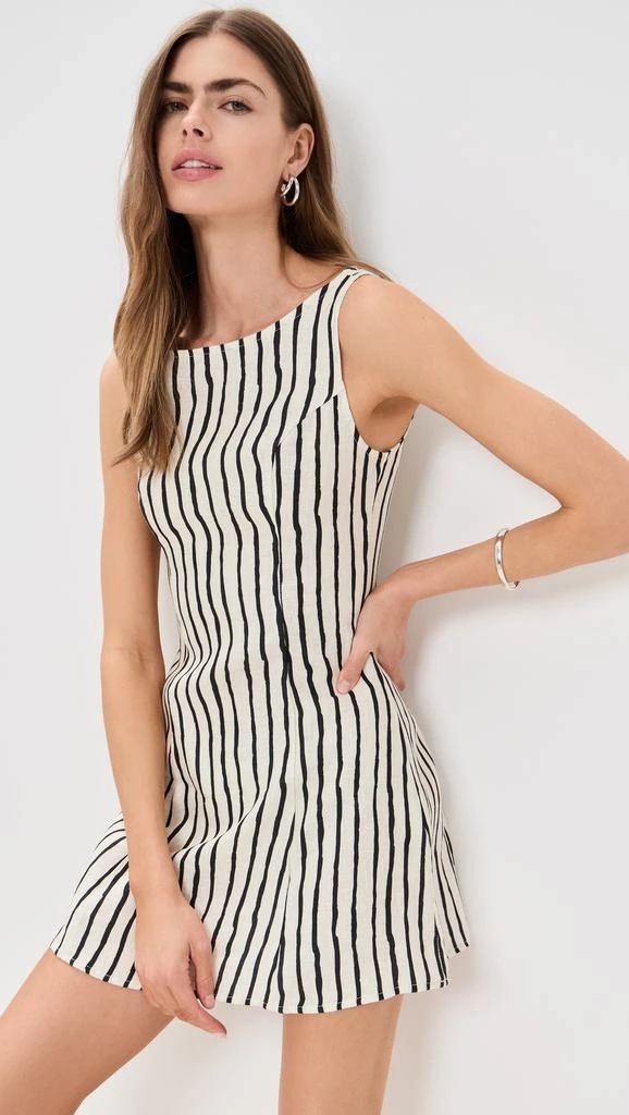 VRG GRL Chloe Linen Mini Dress - Dresses & Skirts - Free Shipping -  BeyondStyle