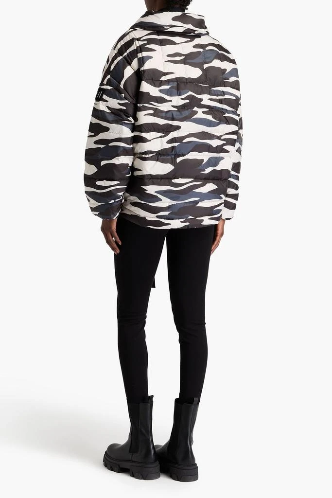 Holden Quilted camouflage-print shell down jacket 3