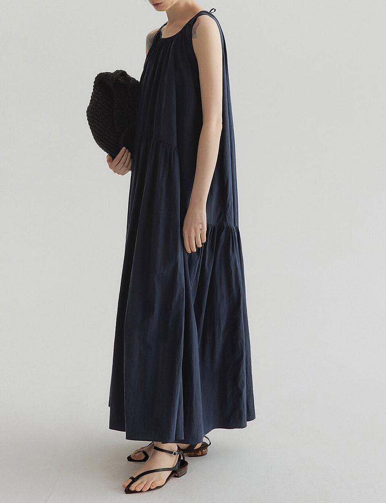 Pixie Market Navy Tier Dress -PREORDER