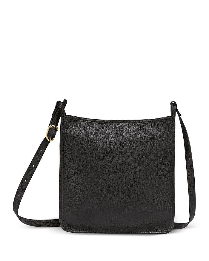 ショルダーバッグ・ポシェット Longchamp Paris Le Foulonne Leather Shoulder Bag NWT Longchamp Le Foulonne Leather Hobo Shoulder Bag BLACK