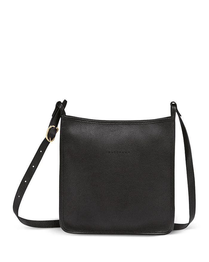Longchamp Le Foulonné Medium Leather Crossbody 1