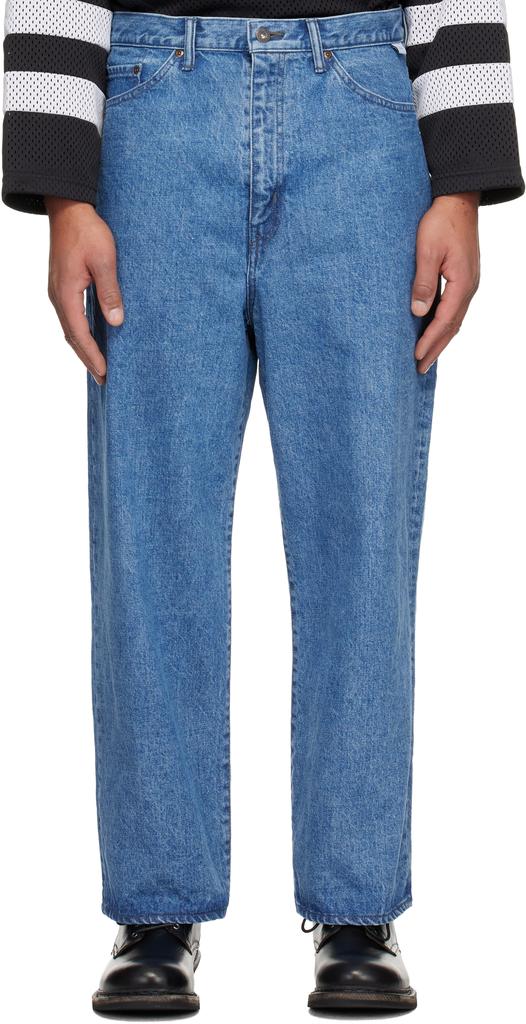 Wtaps Blue 'Blues Straight' Jeans - Pants - Compare Prices from 7+