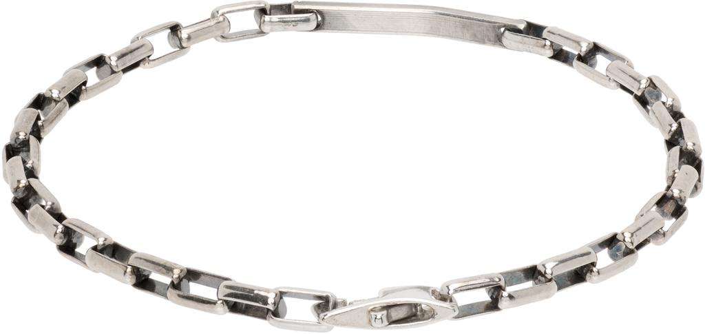 Title of Work Box Link Bar Bracelet