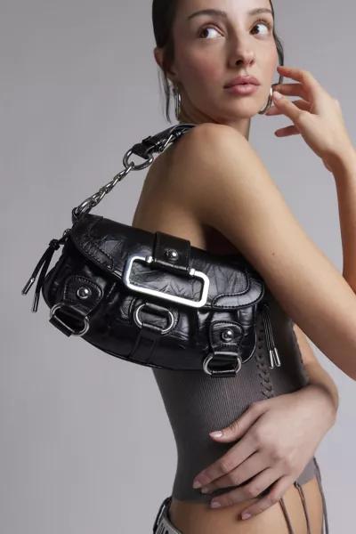 Silence + Noise Jenn Metallic Shoulder Bag – On Sale Now with Up