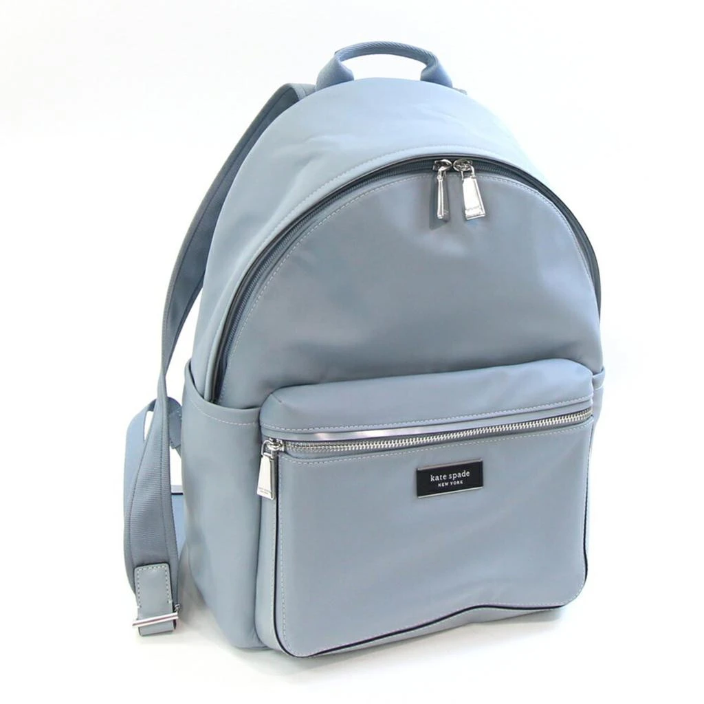 Kate Spade blue Nylon Leather Backpack (Pre-Owned)