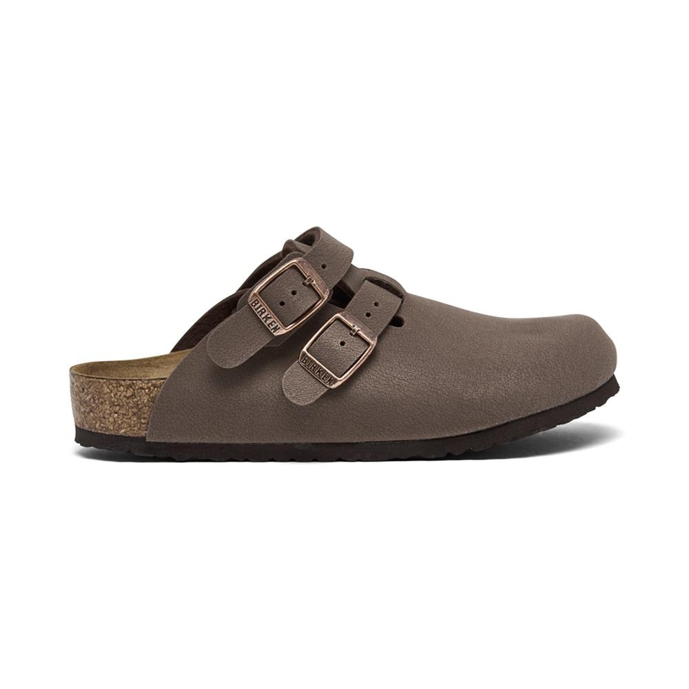 Birkenstock Little Kids Kay Birkibuc Clog Sandals from Finish Line