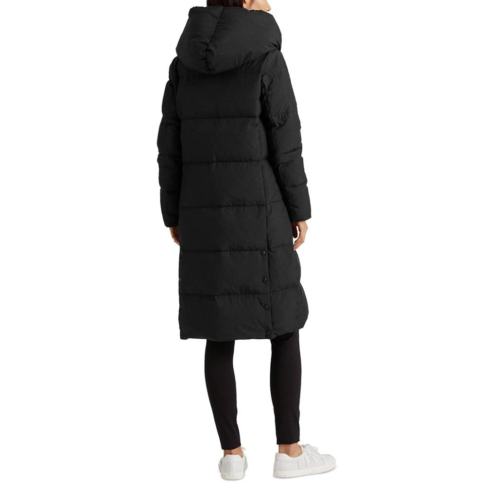 Lauren Ralph Lauren Women's Oversized-Collar Hooded Down Coat 2