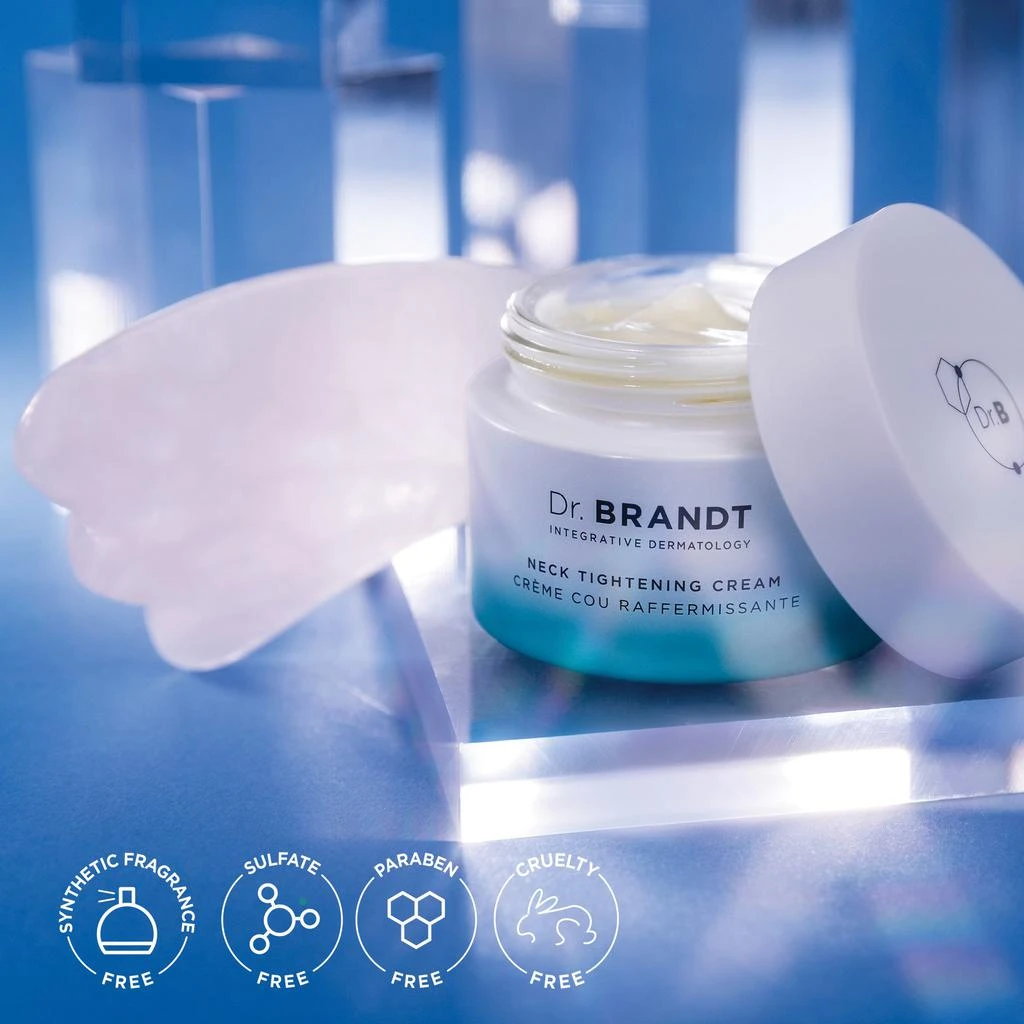 Dr. Brandt NECK TIGHTENING CREAM + GUA SHA 7