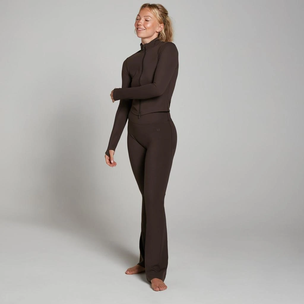 Myprotein MP Women's Tempo Flared Leggings - Coffee 2