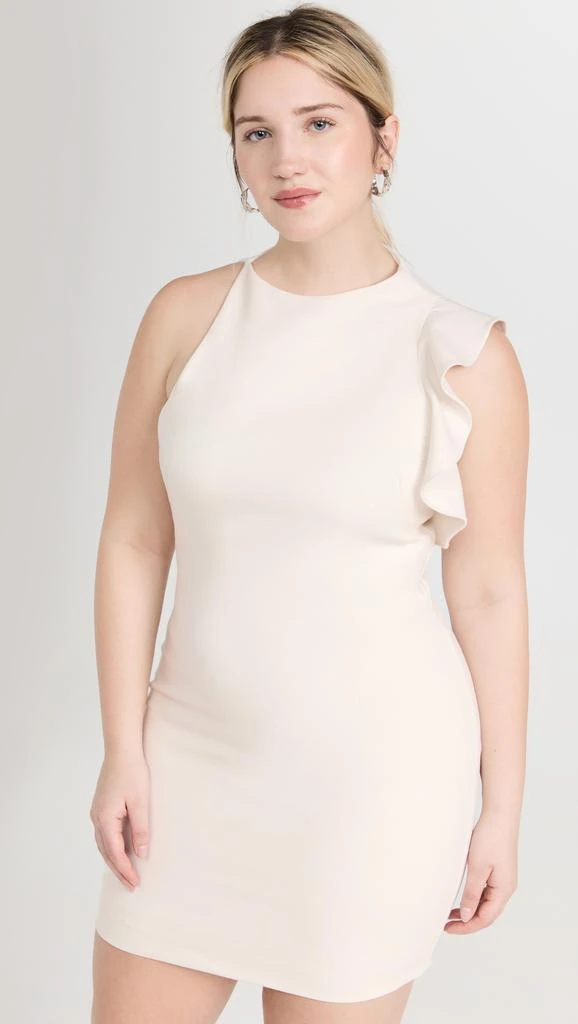 Black Halo Pabla Mini Dress 7