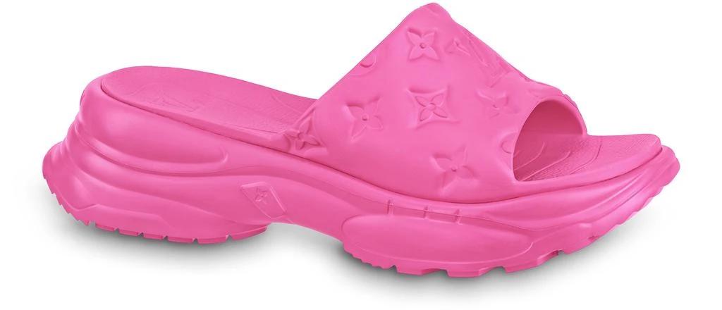 Louis Vuitton Pool 55 Flat Comfort Mules 2
