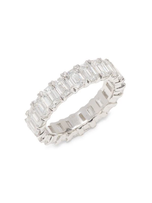 Saks Fifth Avenue 14K White Gold & 5.18 TCW Lab-Grown Diamond Ring 1