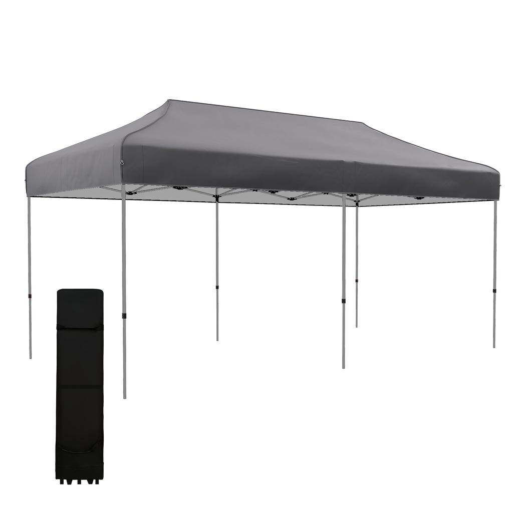 Streamdale Furniture Streamdale 10' x 20' Pop Up Canopy Tent