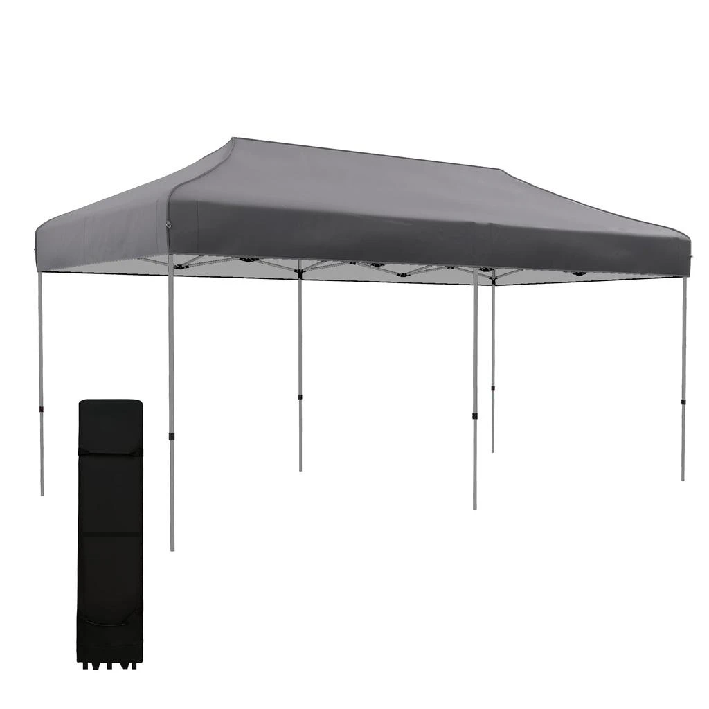 Streamdale Furniture Streamdale 10' x 20' Pop Up Canopy Tent 1