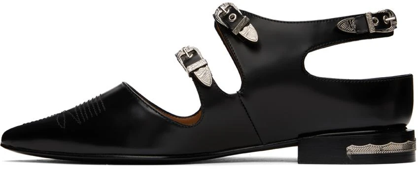 Toga Pulla SSENSE Exclusive Black Oxfords 3