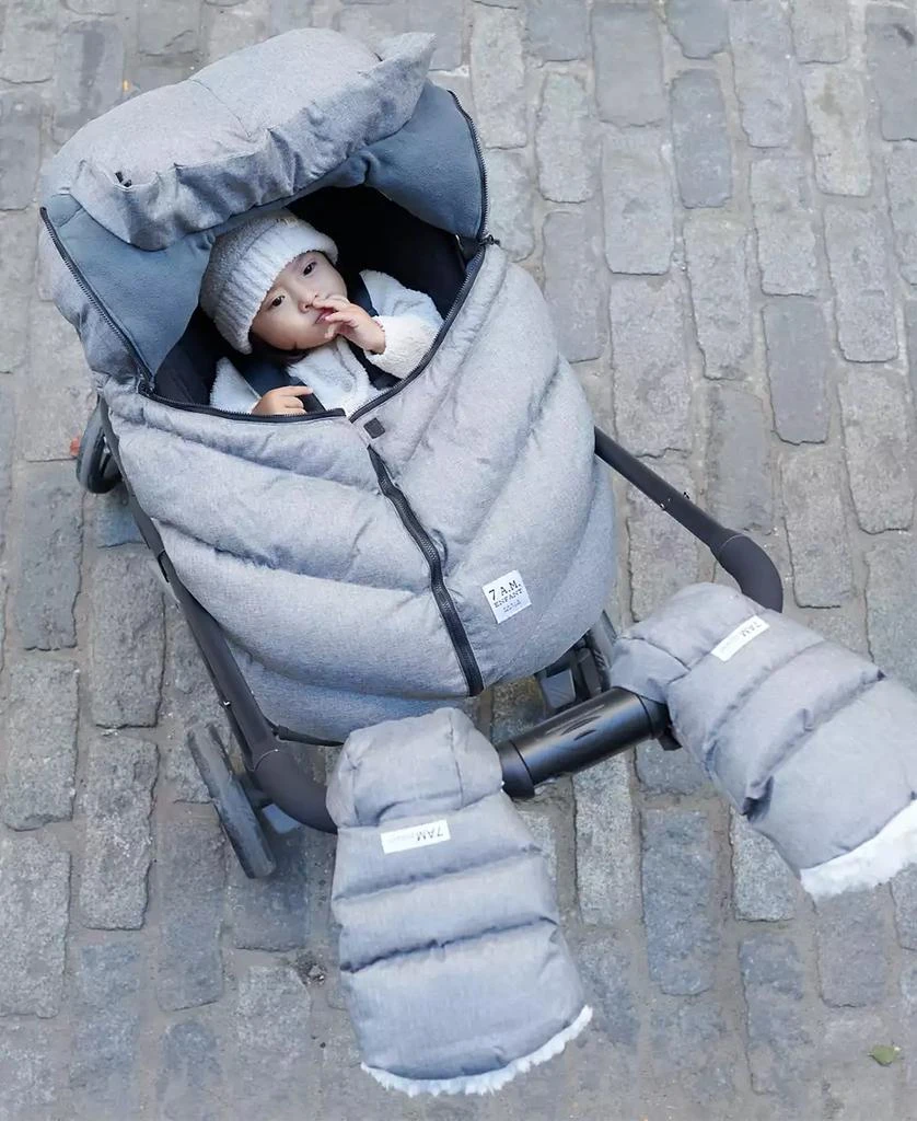 7AM Enfant Baby Cocoon Winter Car Seat Cover 6