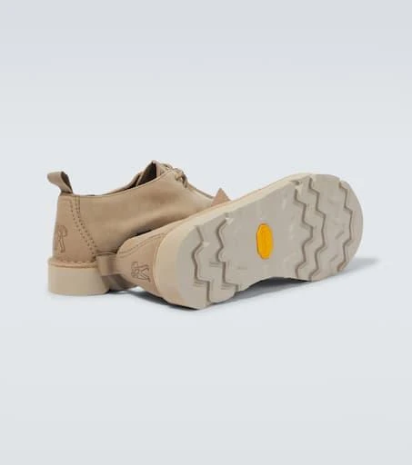 Clarks Desert Trek GTX suede desert boots 7