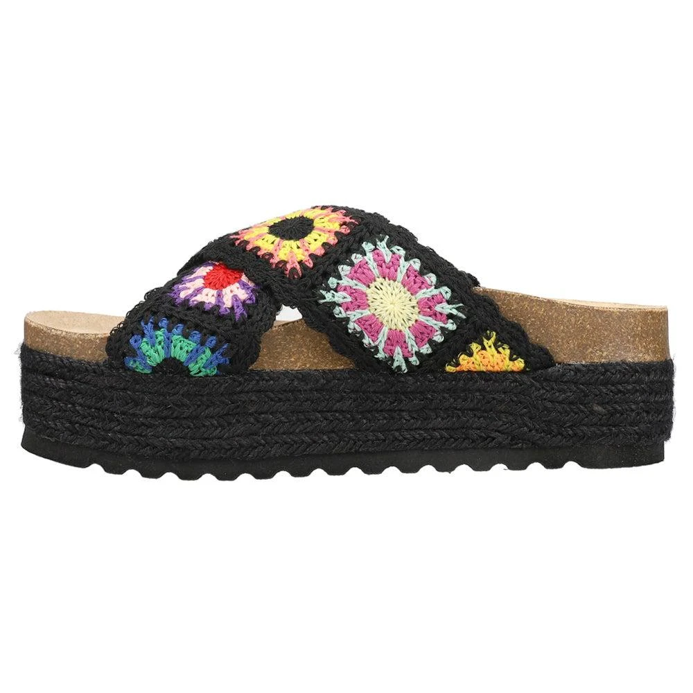 Dirty Laundry Plays Espadrille Platform Sandals 3
