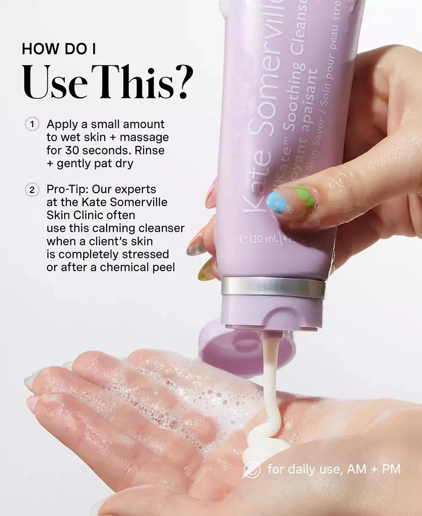 Kate Somerville DeliKate Soothing Cleanser, 4 oz. 10