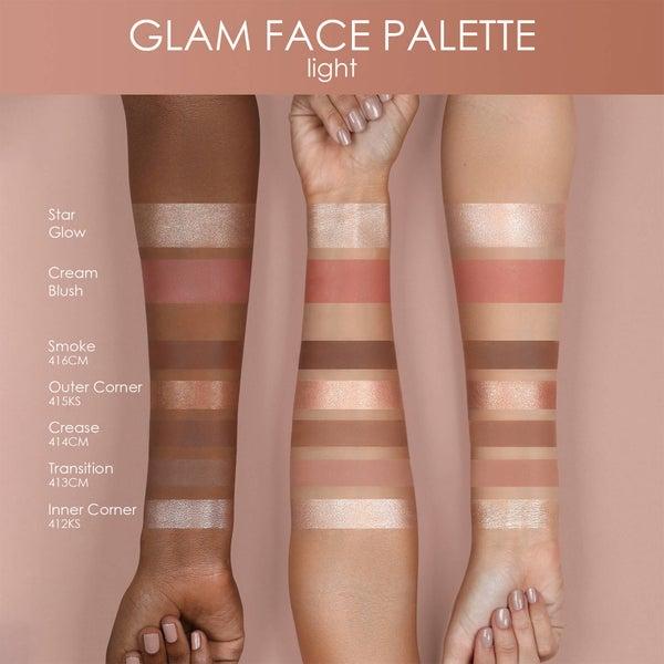 Natasha Denona Natasha Denona Glam Face Palette - Light