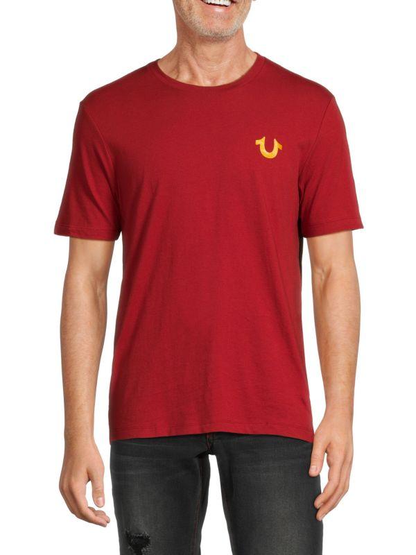 True Religion Logo Graphic Tee