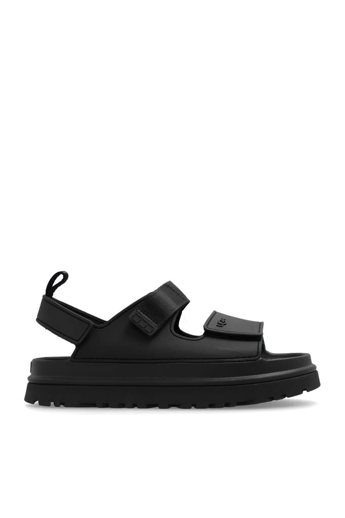 Suicoke | URICH Black Minimalist Sandal | 8 (Men’s) 10 (Women’s) Suicoke black sandals for - Gem main image 3