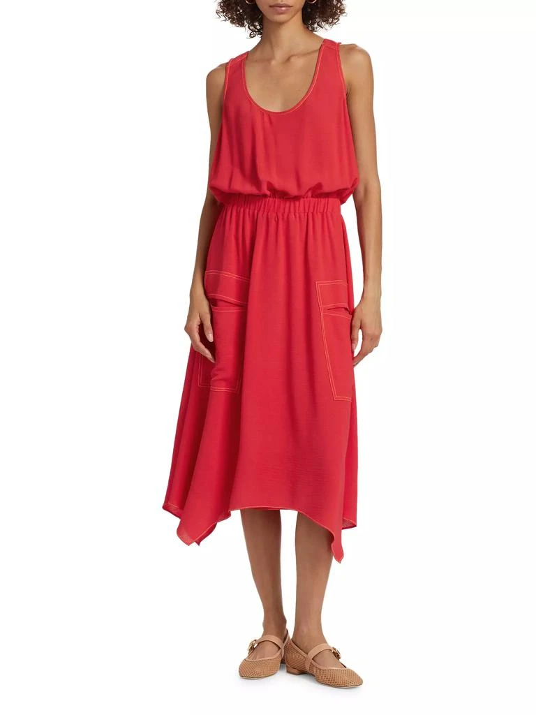 Ramy Brook Hallie Sleeveless Midi-Dress 3