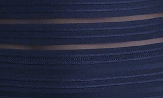 La Blanca Fluid Lines Cross Back One-Piece Swimsuit 4