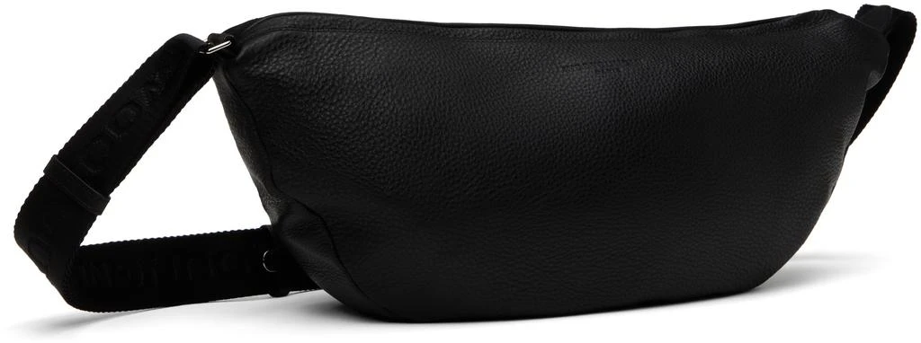 Wooyoungmi Black Leather Moon Bag 3