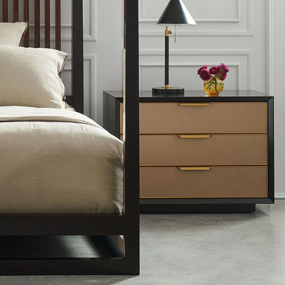 caracole Triple Wrap Nightstand 2