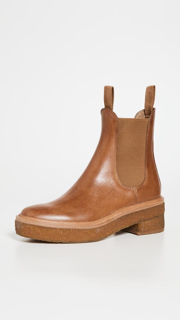 Loeffler Randall Raquel Crepe Sole Chelsea Boots