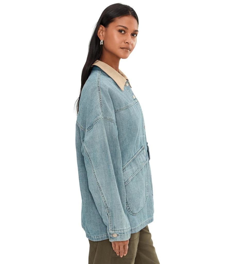 Free People We The Free Lemon Denim Jacket 3